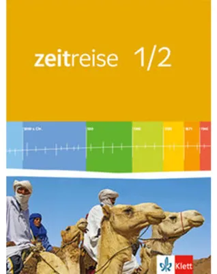 Image de Zeitreise 1/2. Schülerband. Neue Ausgabe. Rheinland-Pfalz, Saarland