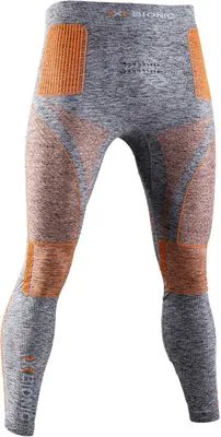 Produktbild von X-BIONIC Energy Accumulator 4.0 Funktionshose Herren grey melange/orange XL