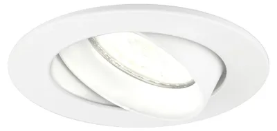 Produktbild von Ledvion LED Einbaustrahler Rund Weiss 3W dimmbar Neutralweiss