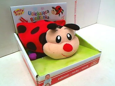 Obrázok produktu pre Utekajúca beruška vibruje.SmilyPlay 000210 05258