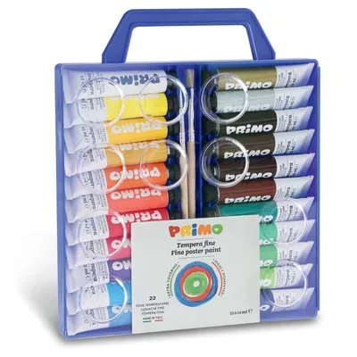 Zdjęcie produktu dla Primo 449T22VA, 12 ml, Wielo, Zmywalny, 22 szt.