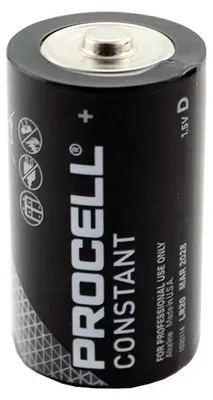 Produktbild von Duracell Procell Constant Alkaline Mono D LR20 1.5 V (10er Faltschachtel)