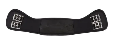Produktbild von Anatomischer PFIFFsoft Sattelgurt, Farbe:schwarz, Groesse:50 cm