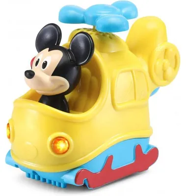 Image de Tut tut bolides disney l'helicoptere magique de mickey - vtech - vehicule bebe