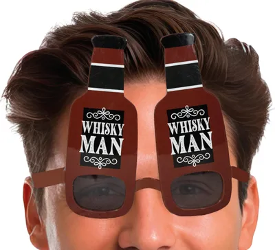 Immagine prodotto di Bicchieri per bottiglie di birra Accessorio per feste di addio al celibato Gadget divertente, Colore: Marrone