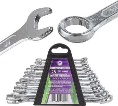 Immagine prodotto di Set di chiavi combinate da 6-19 mm, 12 pezzi