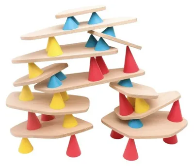Immagine prodotto di Oppi Set costruzioni Piks - Medio 44 pezzi