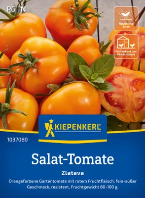 Produktbild von Kiepenkerl Salat-Tomatensamen Zlatava Solanum lycopersicum 20 Pflanzen