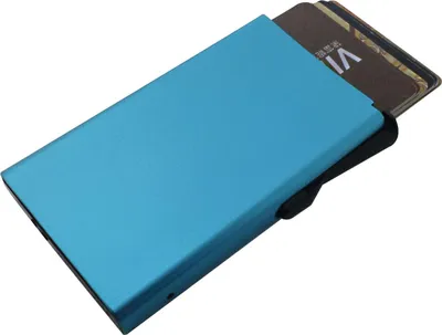 Produktbild von BASI - Kartenetui/Kreditkartenhülle - Blau