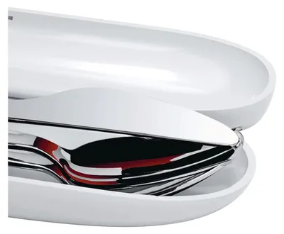 Produktbild von Alessi SA04S3G Küchenbesteck- & Messer-Set