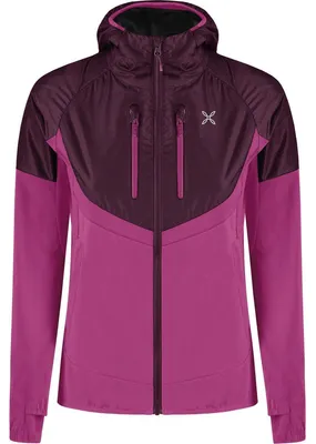 Produktbild von Montura Damen Jacke Spitze Hybrid Jacket Rot
