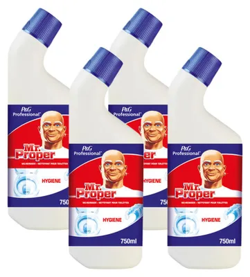 Produktbild von 4er Pack Meister Proper Professional WC-Reiniger 4x750 ml
