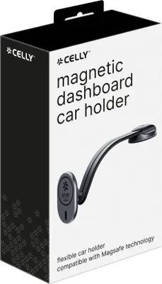 Image de Celly Support magnétique pour téléphone Ghost Flex Magsafe Dash