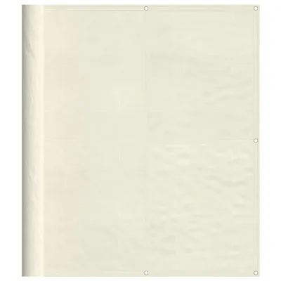 Obrázek produktu pro Balkonová zástěna krémová 120 x 700 cm 100% polyester oxford