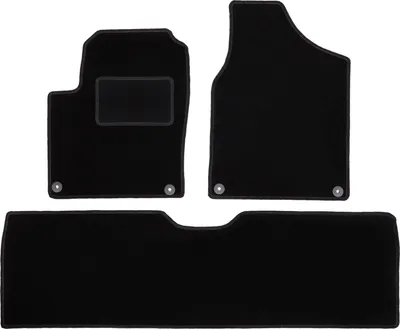 Produktbild von Schwarze Veloursmatten für: Ford Galaxy MK1 Minivan (1995-2006)