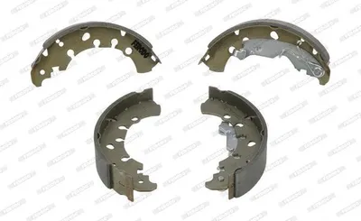 Produktbild von FERODO Bremsbackensatz Trommelbremse Hinten für OPEL Corsa D Schrägheck (S07) 203mm FSB681