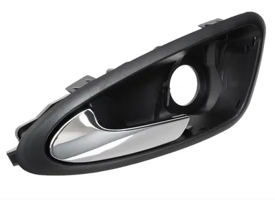 Für Seat Ibiza 6J ab 2009-2012 Türgriff Griff Innen LINKS VORNE Chrom in der Farbe Chrom von GOLDCAR