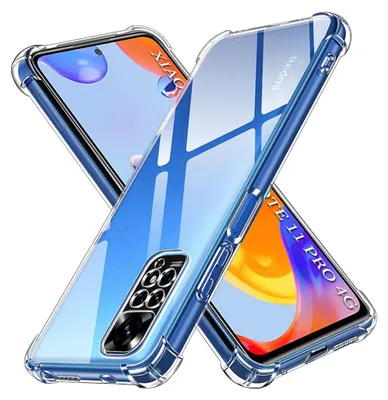 Produktbild von Techsuit Shockproof Back Cover Hülle für Xiaomi Redmi Note 12 Pro / Redmi Note 11 Pro - Transparent