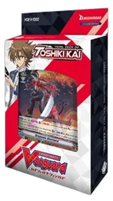 Imagen del producto de Cardfight!! Vanguard: Mazo de prueba de Toshiki Kai