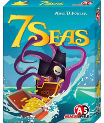 Produktbild von ACUD0006 - 7 Seas, Kartenspiel, für 2-4 Spieler, ab 8 Jahren (DE-Ausgabe)