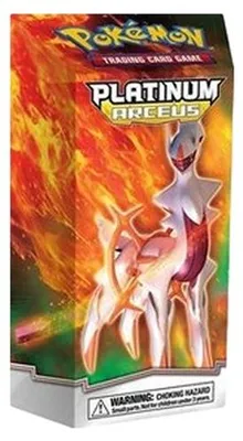 Zdjęcie produktu dla Pokemon Arceus: Flamemaster Theme Deck