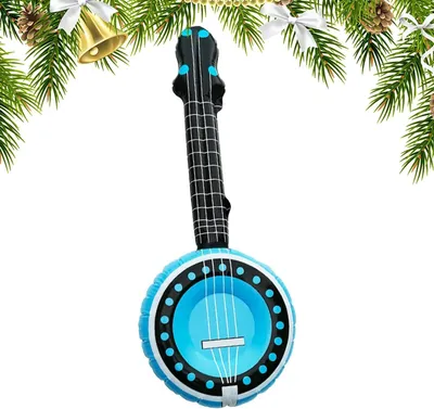 Produktbild von Aufblasbare Banjo – Musikdeko – Festliche Atmosphäre – Verspieltes Design – 85 cm – Einzigartig