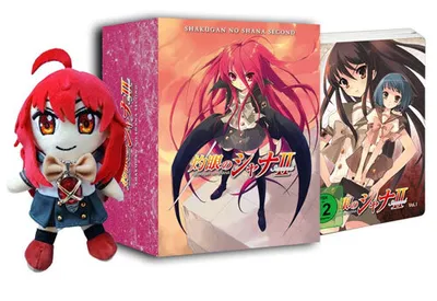 Produktbild von Shakugan no Shana – 2. Staffel – Vol. 1 Steelbook