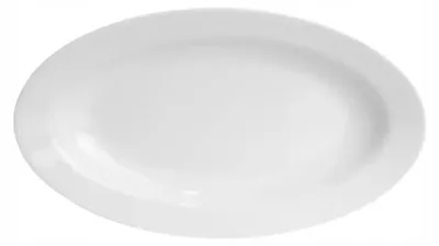 Produktbild von Lubiana Kaszub Hel Servierschüssel 24cm Weiß Porzellan