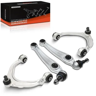 Productafbeelding van Frankberg 4-delig Draagarm Set Vooras voor BMW X5 E70 X6 E71 E72