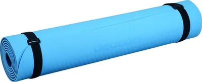 Produktbild von Deuser Yoga Matte TPE HELLBLAU -
