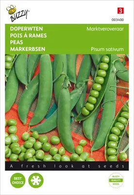 Produktbild von Markerbsen Marktveroveraar | Markerbsensamen von Buzzy Seeds