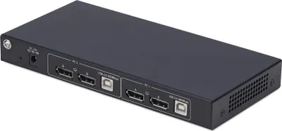 Image de StarTech.com Commutateur KVM DisplayPort à deux moniteurs - 2 ports