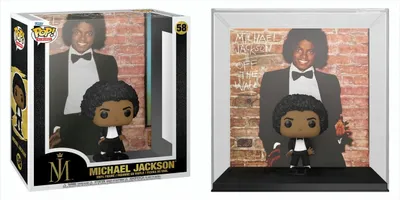 Produktbild von MJ - Michael Jackson 58 - Funko Pop! Albums Vinyl