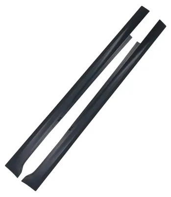 Imagen del producto de Faldones laterales para BMW Serie 5 F10 F11, modelos sedán y familiar, años 2011-2017, diseño M-Technik.