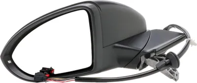 Produktbild von TYC 337-0242 Außenspiegel Seitenspiegel Links für VW Golf VII Schrägheck (5G1, BQ1, BE1, BE2) Asphärisch Beheizt