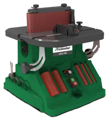 Imagen del producto de HOLZSTAR OBSS 100 V: Lija oscilante para mandriles y bandas