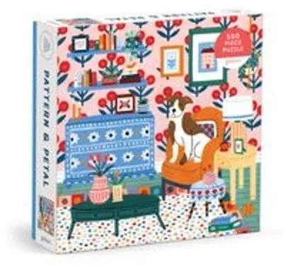 Image de Puzzle 500 pièces « Motif et pétale »