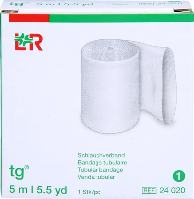 Image de bandage tubulaire tg pour doigts et orteils 5 m Gr. 1, 1 pc. Bandeau
