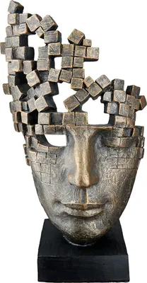 Produktbild von Casablanca by Gilde Skulptur Male Mask, 37956
