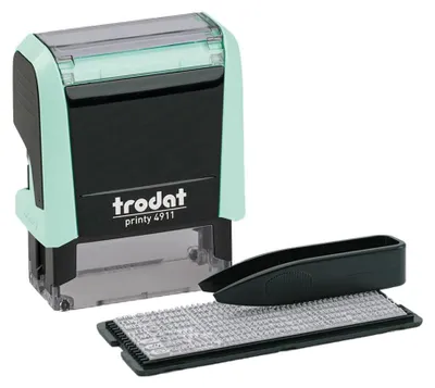 Image de Trodat 4911 TYPOMATIC Tampon encreur texte/date