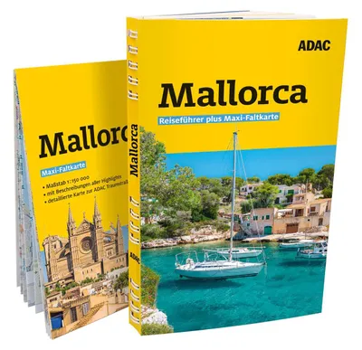 Produktbild von ADAC Reiseführer plus Mallorca