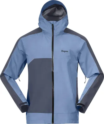 Produktbild von Bergans Herren Vaagaa 3L Shell Regenjacke Blue Moon/Granite Blue XXL