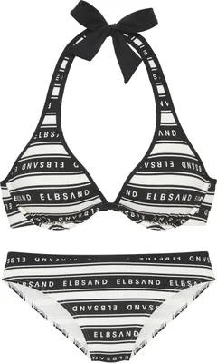Produktbild von Elbsand Bügel-Bikini Zone weiß-schwarz Größe 40 Cup D
