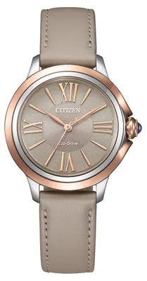 Image de Citizen - EM1166-01Z - Montre Bracelet - Femmes - Solaire - Elegance