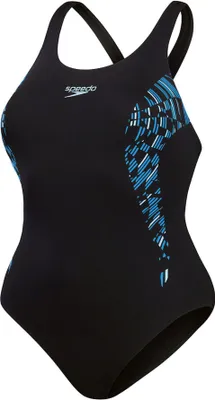 Produktbild von Speedo ECO+ Placement Medalist Badeanzug Damen (plussize)