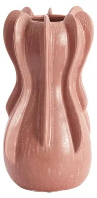 Produktbild von Light & Living - Vase MAGOME - Rot - 18.5x18.5x34 cm