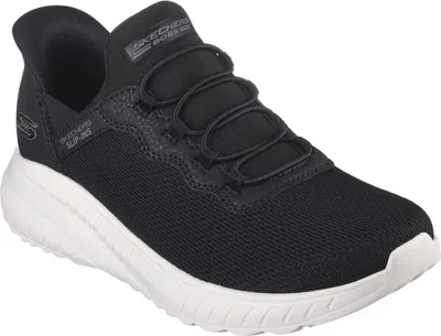 Produktbild von Skechers Damen BOBS SQUAD CHAOS DAILY INSPIRATION Slip In Sneaker 117500 schwarz , Schuhgröße:36 EU