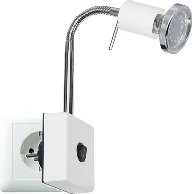 Produktbild von LED Nachtlicht weiß inkl. LED Leuchtmittel