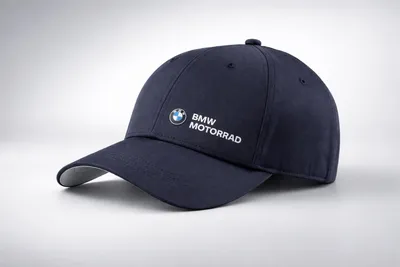 Produktbild von BMW Motorsport Cap Blau Herren Basecap Motorrad Kappe