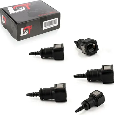 Produktbild von 5x Schnellverschluss Kraftstoffleitung Kupplung gerade 6,3x3mm für BMW MINI